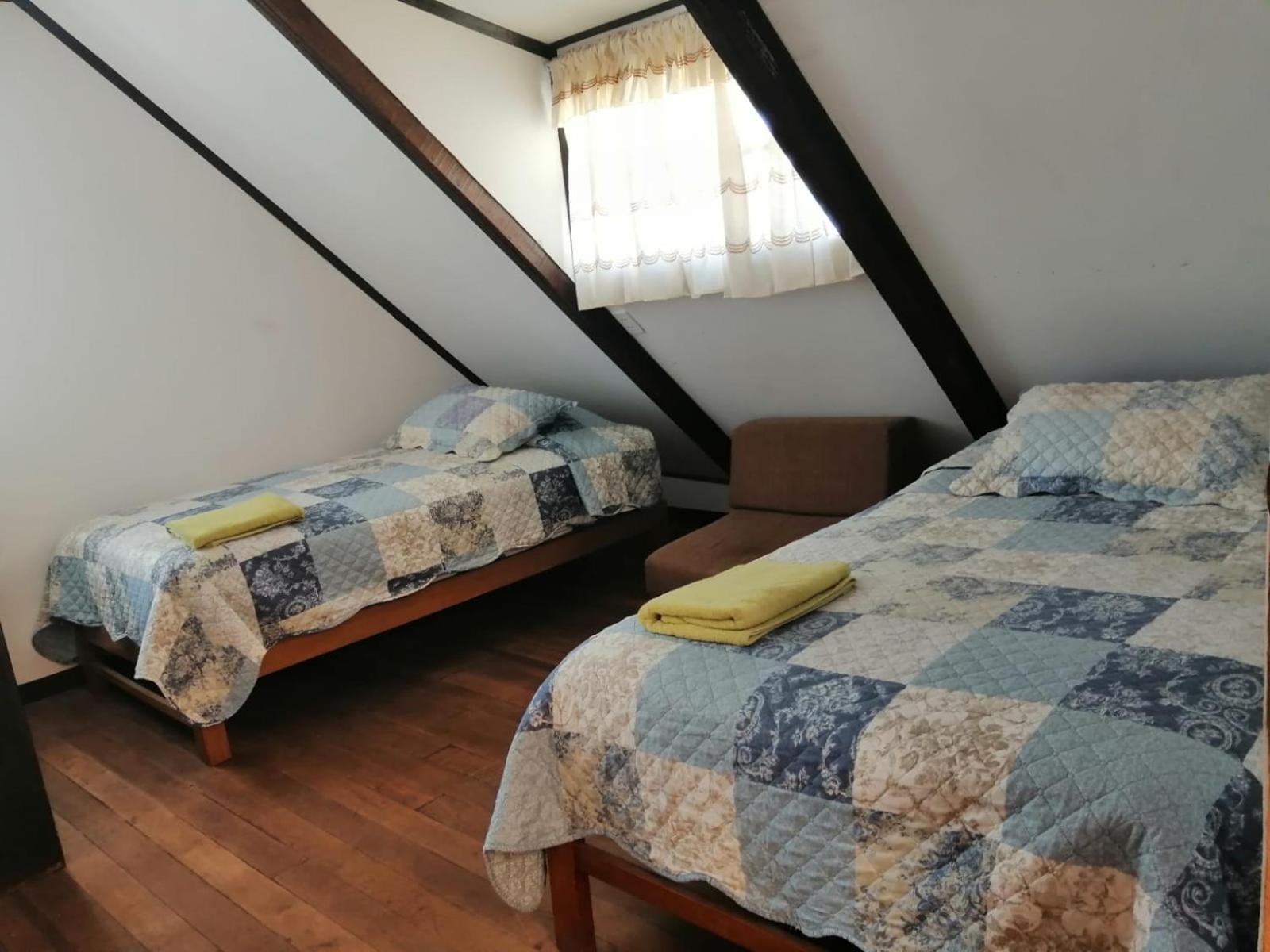 Casa Green Bull Оксапампа Экстерьер фото